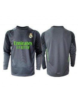 Billige Real Madrid Keeper Tredjedrakt 2025-26 Langermet